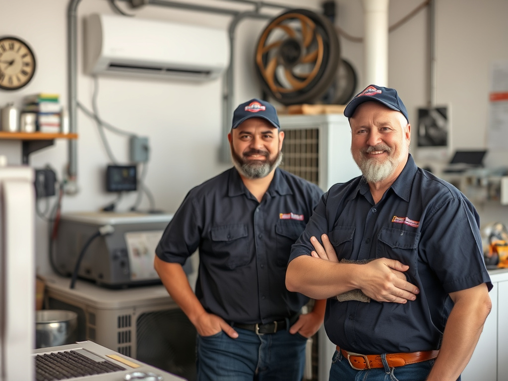 Air Conditioning Pros team