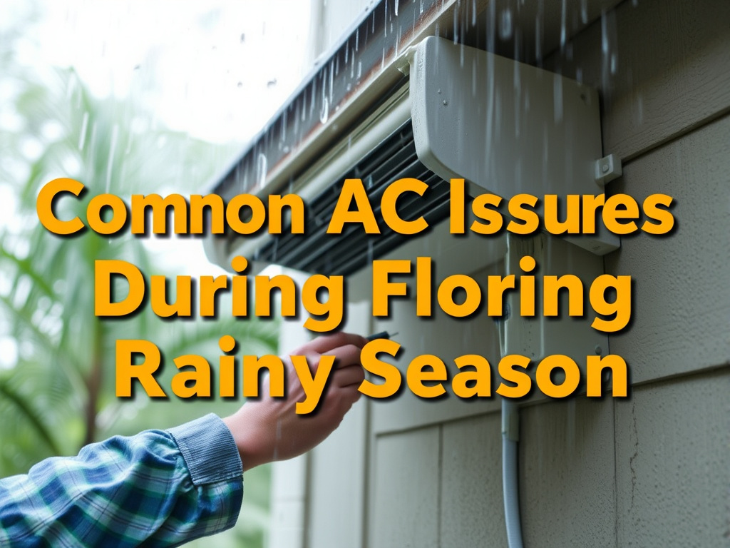 Common AC Issues During Florida's Rainy Season