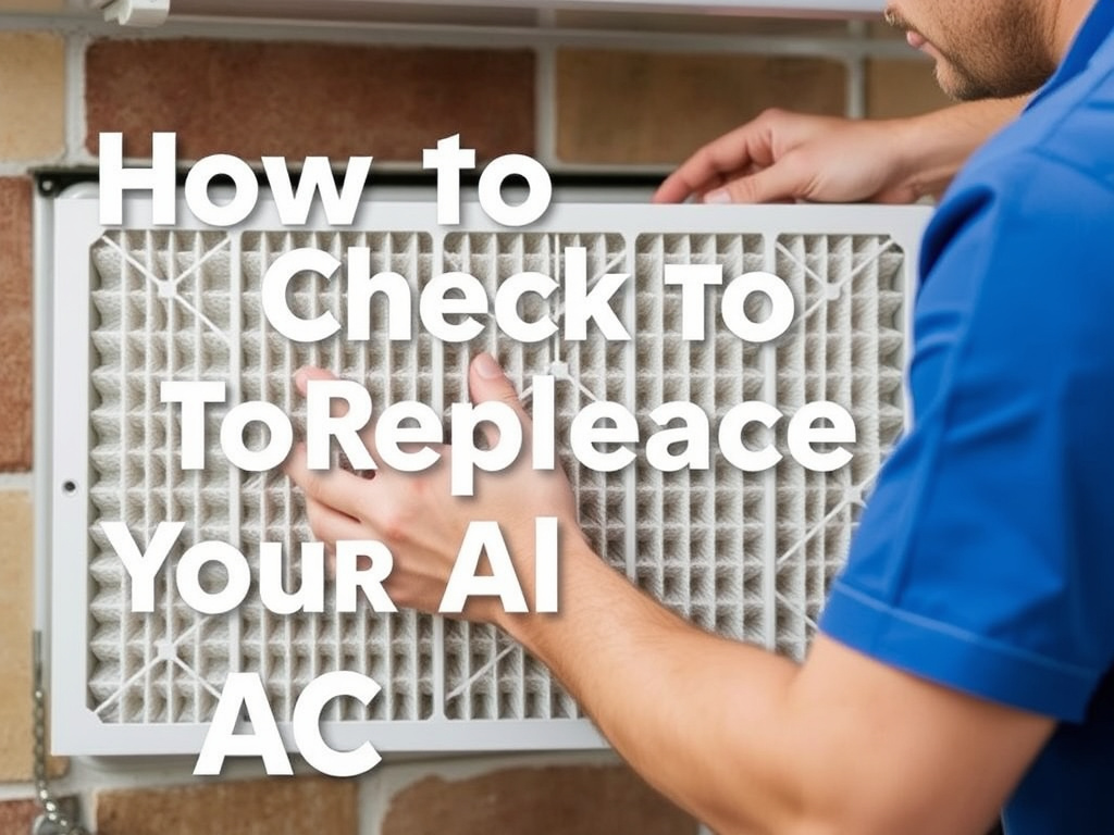 How to Check and Replace Your AC Filter
