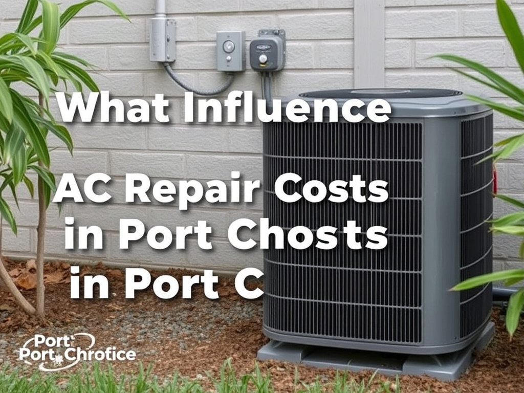 What Influences AC Repair Costs in Port Charlotte